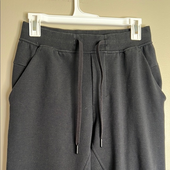Lululemon city Sweat Joggers Men's Black Jogger Pants Small - Picture 4 of 9